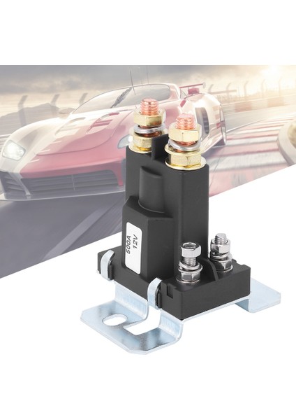 500A 12V Araba Otomatik Başlangıç Rölesi Otomobil Aküsü Izolatör Rölesi Araba Güç Anahtarı Için (Yurt Dışından) fırsatları