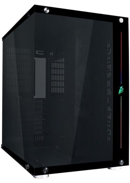 Sp8 Siyah 750W 80+ Sılver Atx 3.1 Argb 7X12CM Fan Temperli Cam USB 3.0 Atx Kasa modelleri