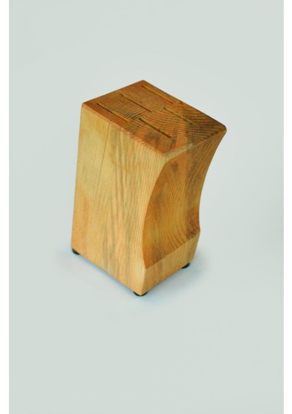 5'li Bıçak Standı, Kahverengi, Şık ve Kullanışlı Mutfak Aksesuarı fiyatları