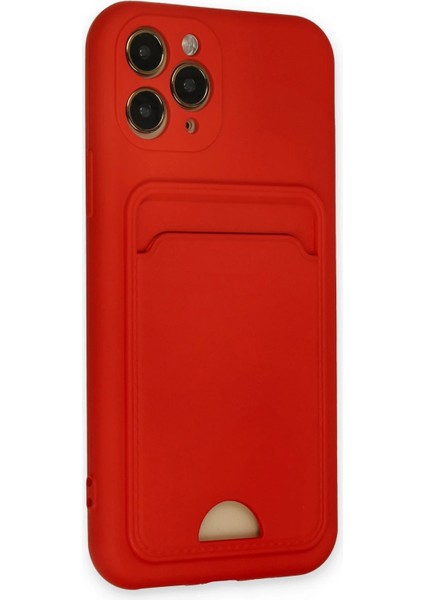 Iphone 11 Pro Kılıf Kelvin Kartvizitli Silikon - Kırmızı Svlrs fiyatları