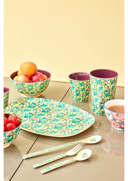 Melamin Bardak - Büyük Boy Sarı Çiçek fiyatları