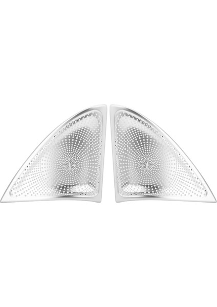 Çift Araba Kapı Ses Hoparlör Tweeter Dekorasyon Kapak Mercedes Benz E Sınıfı Için W213 16-17 (Yurt Dışından)