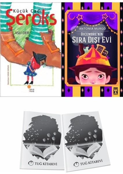 Küçük Cadı Şeroks ve Dicembrenin Sıra Dışı Evi + Hediyeli