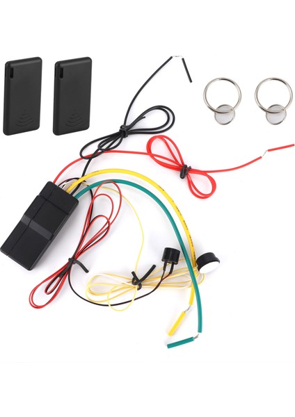 2.4 Ghz Motor Immobilizer Anti Kaçırma Alarm Sistemi Akıllı Devre Kesilmiş Evrensel DC12V Araçlar Için (Yurt Dışından) modelleri