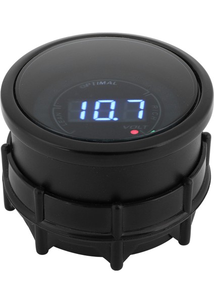 2in 2-In-1 12V Hava Yakıt Oranı Ölçer Voltmetre LED Dijital Ekran Yüksek Doğruluk Evrensel Araba Için (Yurt Dışından) modelleri