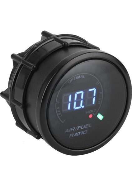 2in 2-In-1 12V Hava Yakıt Oranı Ölçer Voltmetre LED Dijital Ekran Yüksek Doğruluk Evrensel Araba Için (Yurt Dışından) fırsatları