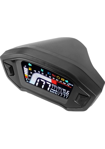Motosiklet Enstrüman LCD Kilometre Sayacı Su Geçirmez Hız Göstergesi Için 1 2 4 Silindir Motosiklet (Yurt Dışından) fırsatları