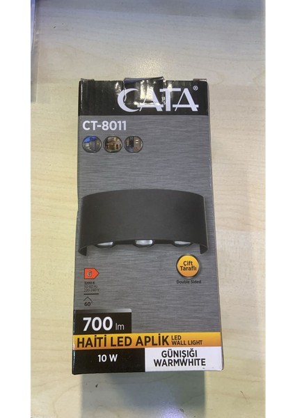 Şık Siyah LED Aplik, Modern ve Şık Tasarım, Ev ve Ofis Dekorasyonu Için Mükemmel fiyatları