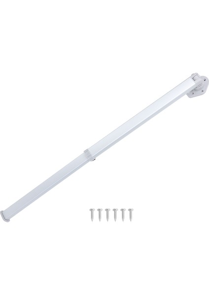 540 Ila 930MM Rv Masa Ayağı Alüminyum Alaşımlı Çok Yönlü Teleskopik Ayarlanabilir Masa Ayağı Kamp Karavan Tekne Yat Balkon (Yurt Dışından)