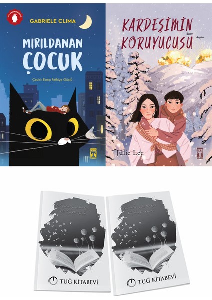 Mırıldanan Çocuk ve Kardeşimin Koruyucusu + Hediyeli