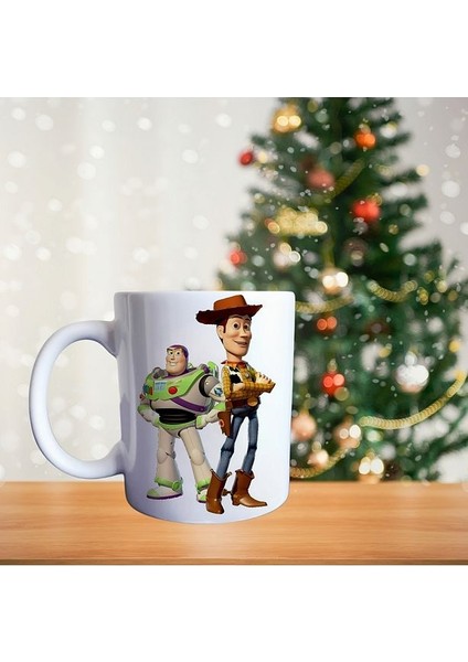 Oyuncak Hikayesi - Şerif Woody Porselen Kupa