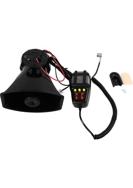 Araba Megafon Hoparlör 7 Ton Ses Megafon Acil Ses Amplifikatörü Araç Için 12V (Yurt Dışından)