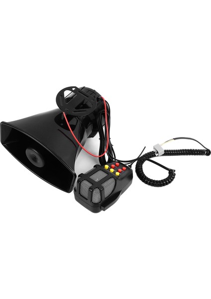 Araba Megafon Hoparlör 7 Ton Ses Megafon Acil Ses Amplifikatörü Araç Için 12V (Yurt Dışından) fırsatları