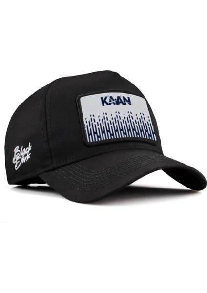 Cordura Izler Kaan Lisanlı Siyah Beyzbol Şapka