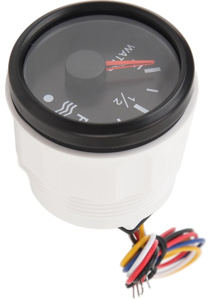 52MM Su Seviye Göstergesi DC9‑32V 0 Ila 190Ω E‑1 2-F Pointer Su Seviye Göstergesi Arkadan Aydınlatmalı Rvs Yatlar Balıkçı Tekneleri Gemiler Siyah Kadran ve Siyah Çerçeve (Yurt Dışından) fiyatları