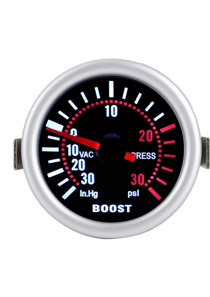 2in 12 V Turbo Boost ÖLÇER-30-30PSI Pointer Oto Araba Turbo Basınç Ölçer Yüksek Doğruluk (Yurt Dışından) fiyatları