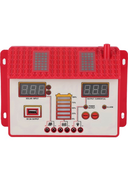 Akıllı Solar Şarj Regülatörü Regülatörü Mppt Şarj LED Ekran USB Çıkışı 12 V / 24V40A (Yurt Dışından) fiyatları