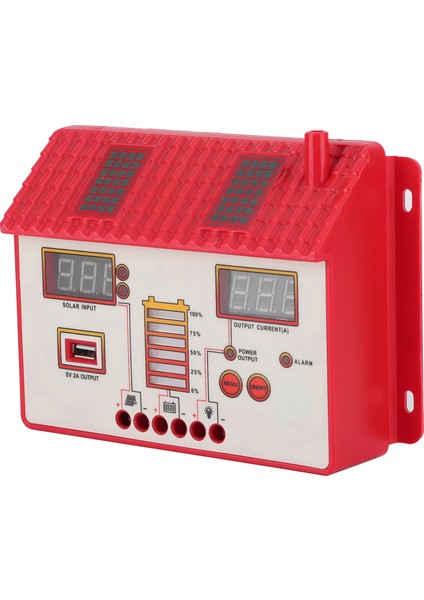 Akıllı Solar Şarj Regülatörü Regülatörü Mppt Şarj LED Ekran USB Çıkışı 12 V / 24V40A (Yurt Dışından) fırsatları