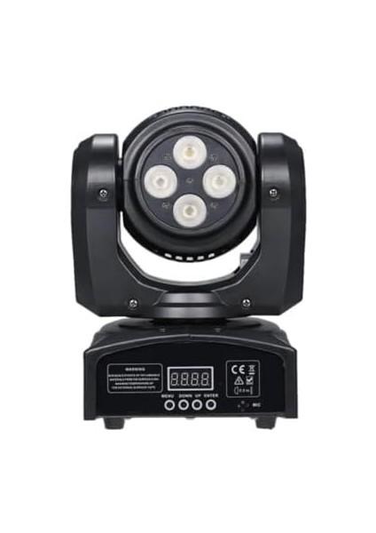 WASH-207 Dmx 512 Moving Head Hareketli Robot Sahne Işık Sistemi 70W Rgbw modelleri