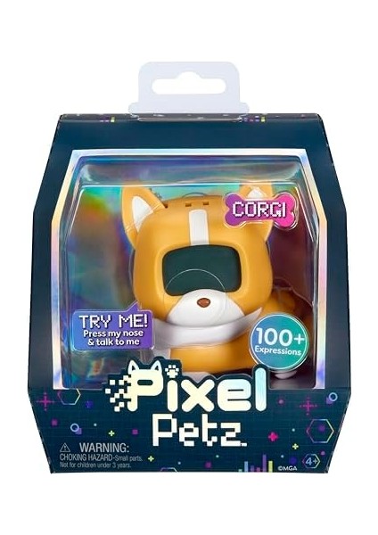 Entertainment Pixel Petz - Corgi, Etkileşimli Dijital Evcil Köpek, Yaş 4+ modelleri