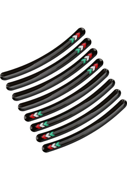 8 Adet Jant Çıkartmaları Su Geçirmez Yansıtıcı Lastik Dekorasyon Kawasaki Yarış Arabası Tipi 4 (Yurt Dışından) fırsatları