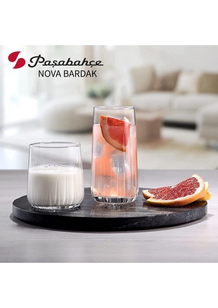 Turuncu 12 Parça Su ve Meşrubat Bardak Takımı, Şık ve Dayanıklı Tasarım fiyatları