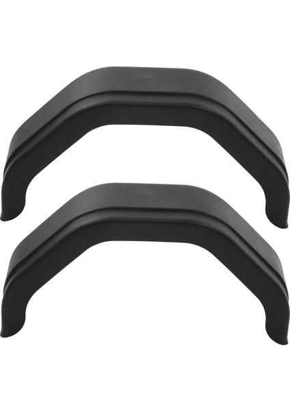 2 Adet Römork Tekerlekleri Çamurluk Yüksek Mukavemetli Tek Lastik Aks Çamurluk Için 12IN 13IN Tekerlekler Römork Rv Yat Atv (Yurt Dışından)