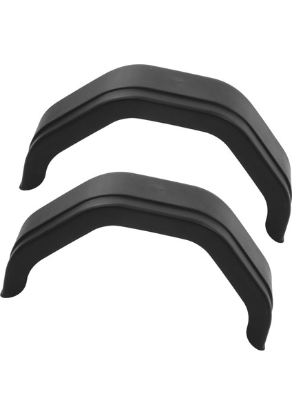 2 Adet Römork Tekerlekleri Çamurluk Yüksek Mukavemetli Tek Lastik Aks Çamurluk Için 12IN 13IN Tekerlekler Römork Rv Yat Atv (Yurt Dışından) modelleri