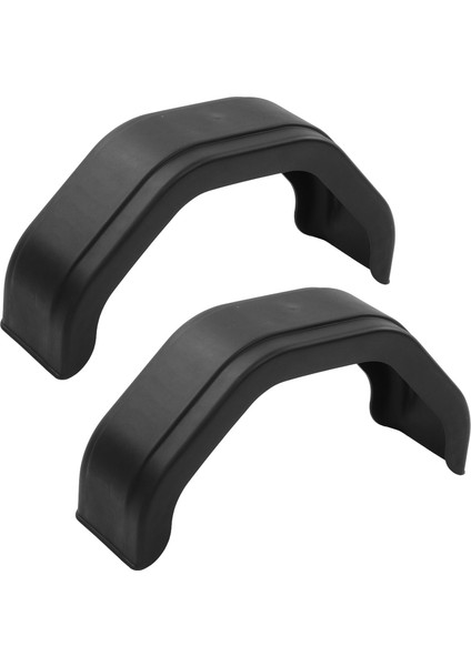 2 Adet Römork Tekerlekleri Çamurluk Yüksek Mukavemetli Tek Lastik Aks Çamurluk Için 12IN 13IN Tekerlekler Römork Rv Yat Atv (Yurt Dışından) fırsatları