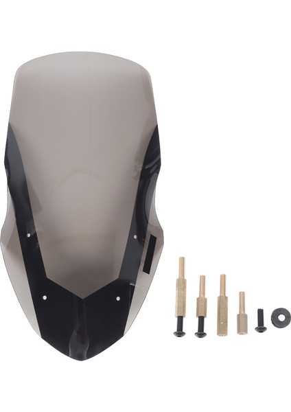 Motosiklet Cam Cam Rüzgar Deflektörü Için Fit Yamaha NMAX155 / Nmax 150 Modifiye Parçaları (Yurt Dışından)