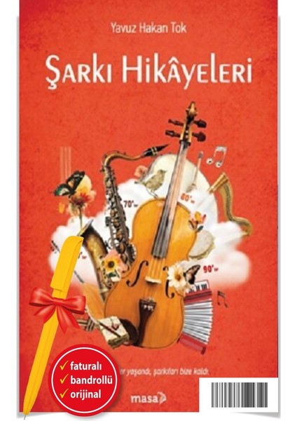 Alfa Kalem+Şarkı Hikayeleri (Yavuz Hakan Tok)-Yeni Masa Kitap