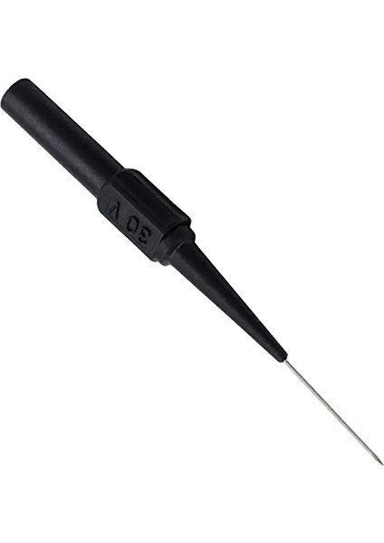 0.7 mm Multimetre Test Probu Yüksek Sıcaklık Dayanımı Has Algılama Tel Delme Probu Araba Tamir Için Siyah (Yurt Dışından) fiyatları