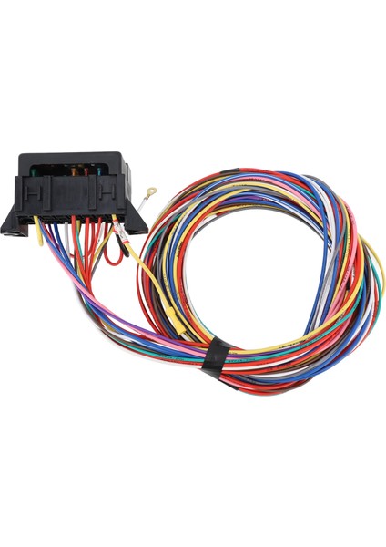 12 Devre Kablo Demeti Seti Isıya Dalı Sigorta Paneli Isıtıcı Röle Kablo Demeti Çubuklar (Yurt Dışından) fiyatları