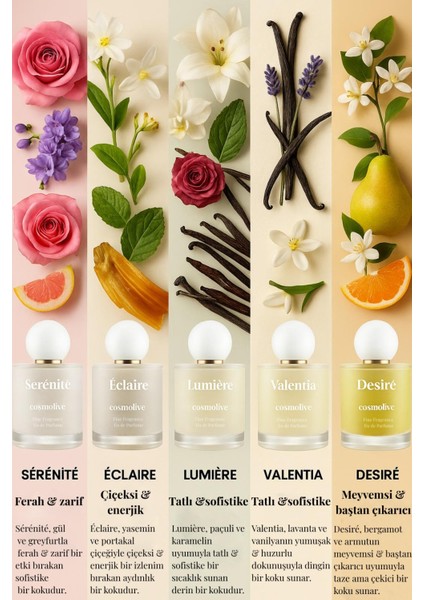 Liabre Eclaire Kadın Parfüm | Kalıcı Koku | Yüksek Esanslı Özel Tasarım Parfüm fiyatları