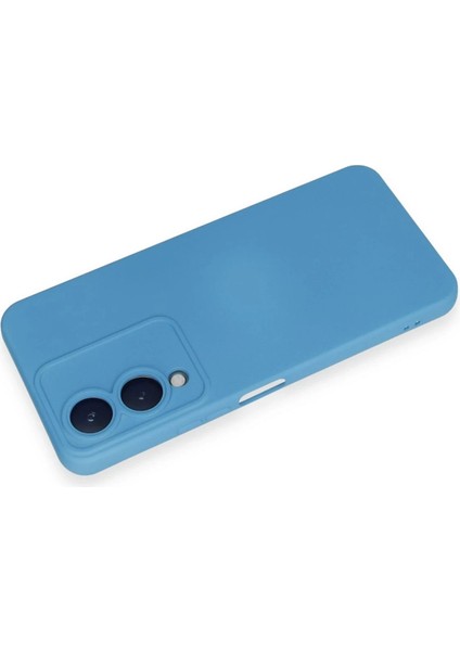 Vivo Y17S Kılıf Nano Içi Kadife Silikon - Mavi - NEONX4394-6202 modelleri