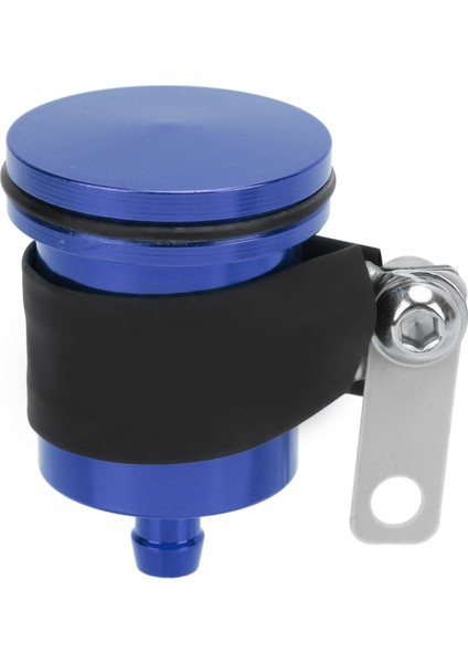 Motosiklet Fren Hidroliği Rezervuar Evrensel Alüminyum Fren Ana Silindir Yağ Fincan Yzf R1 R3 R6 R25 R15 R125 600R 40ML Mavi (Yurt Dışından)