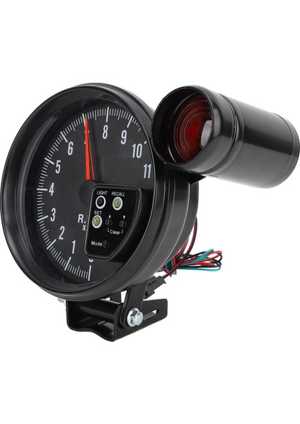 12V 5in Araba Takometre LED Vites Işık 7 Renkli Ekran 11 Rpm 4 6 8 Silindirli Araçlar (Yurt Dışından) modelleri