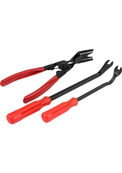 3 Adet Kapı Pervazı Perçinler Klipler Pense Raptiye Sökücü Çektirme Levye Aracı Kiti (Yurt Dışından) fırsatları