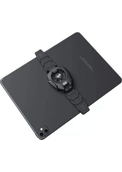 Memo DL05T Dijital Göstergeli Tablet Soğutucu Gamer Oyuncu Radyatör Soğutma Fan? - NEONX4760-93 fiyatları