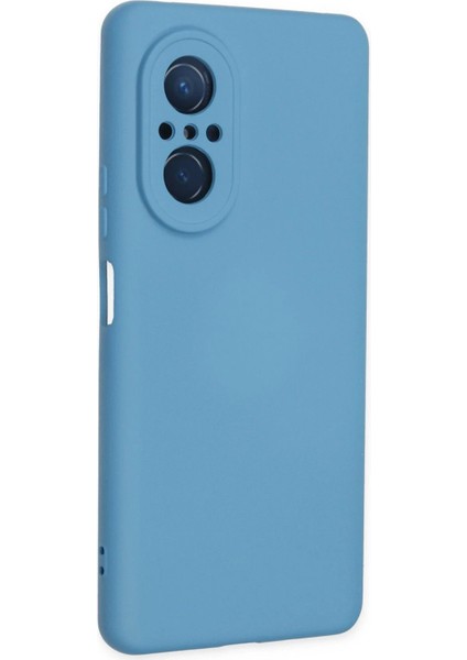 Huawei Nova 9 Se Kılıf Nano Içi Kadife Silikon - Mavi - NEONX5145-5596 fiyatları