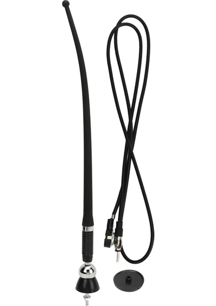 Evrensel Otomatik Anten 16.9 Inç Araba Çatı Stereo Fm ve Am Radyo Genişletilmiş Anten (Yurt Dışından)