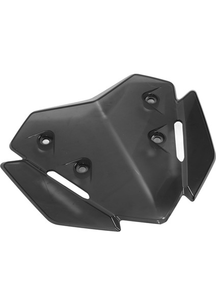 Motosiklet Cam Ön Cam Ekran Koruyucu Hava Akış Rüzgar Deflector Xmax 125 250 300 Saydam Gri (Yurt Dışından) modelleri