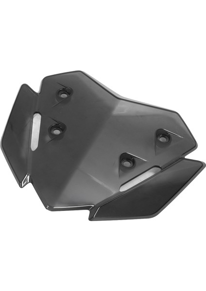 Motosiklet Cam Ön Cam Ekran Koruyucu Hava Akış Rüzgar Deflector Xmax 125 250 300 Saydam Gri (Yurt Dışından) fırsatları
