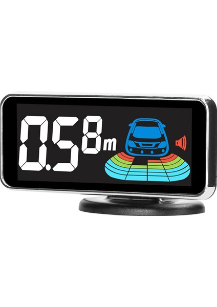 Araba Park Sensörü Arka Ters Radarlar Sistemi 8 Park Sensörleri Mesafe Algılama LCD Mesafe Göstergesi Sesli Uyarı Buzzer (Yurt Dışından) fiyatları