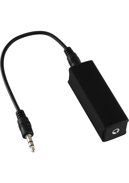 Zemin Loop Gürültü Izolatör Ortadan Kaldırarak Ses Gürültü Etkili Araç Ses Sistemi Için Ev Hoparlör ile 3.5 mm Ses Kablosu (Yurt Dışından)