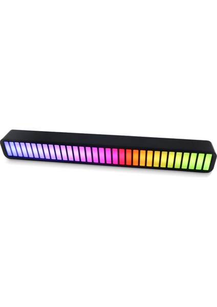 32 Bit Rgb Ses Alanı Pikap Ortam Işığı Ses Aktif Pikap Ritim Işık Ses Reaktif LED Işık Çubuğu Araba Ev Ofis Dekorasyonu Için Renkli Moda Bt Kontrol Lamba Çubuğu (Yurt Dışından) modelleri