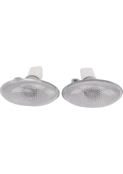 2 Adet LED Yan Gösterge Tekrarlayıcı Işık 632574 Yan Işaret Lambası Seti Değiştirme Peugeot 206 607 407 1007 Için (Yurt Dışından) fiyatları
