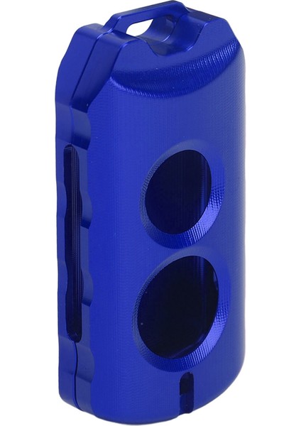 Motosiklet Anahtar Kutu Alüminyum Alaşım Anahtarlık Koruyucu Kapak Için Xmax 125 250 300 400 Nmax Nvx 125 Aerox 155 Mavi (Yurt Dışından) modelleri