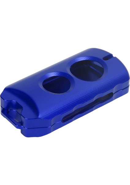 Motosiklet Anahtar Kutu Alüminyum Alaşım Anahtarlık Koruyucu Kapak Için Xmax 125 250 300 400 Nmax Nvx 125 Aerox 155 Mavi (Yurt Dışından) fırsatları