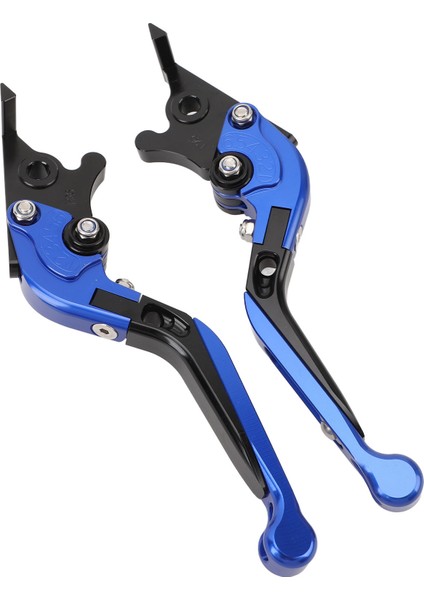 1 Çift Katlanır Debriyaj Kolu Alüminyum Alaşımlı Ayarlanabilir Motosiklet Debriyaj Fren Kolu Kolu Nmax 125 NMAX155 Mavi (Yurt Dışından) fiyatları